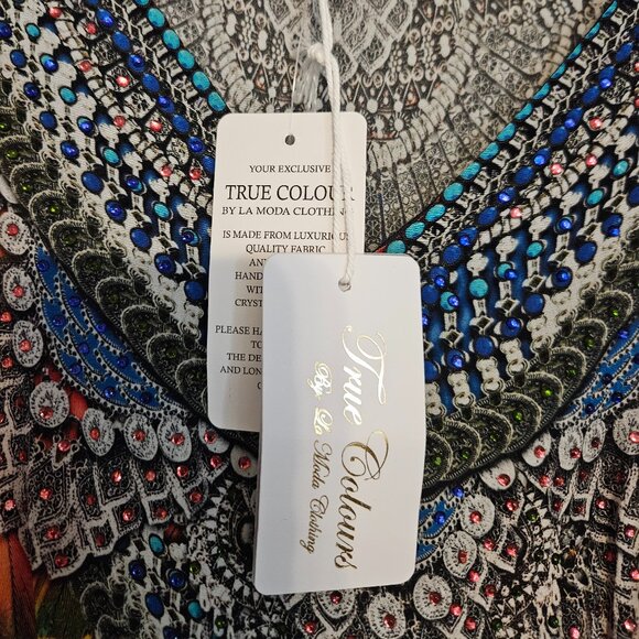 True Colours by La Moda Swim Cover One Size - Picture 5 of 12